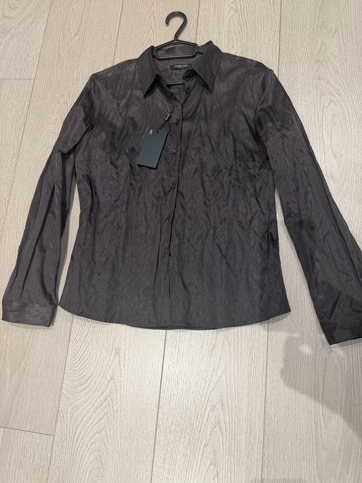 Блуза-сорочка Massimo Dutti