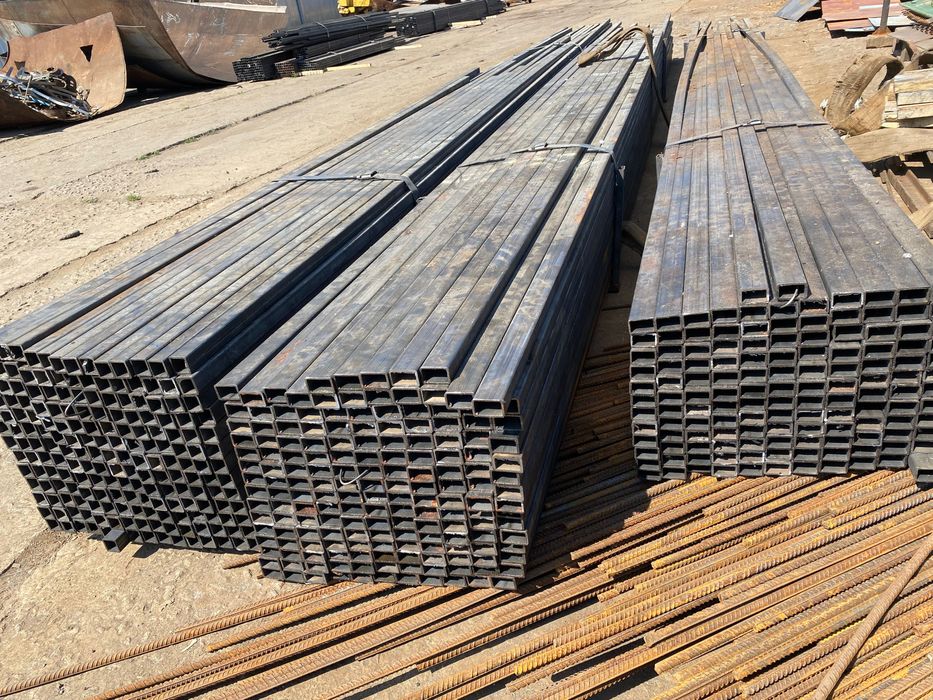 Труба профильна ГОСТ, некондиция. Металлопрокат. Профільна труба