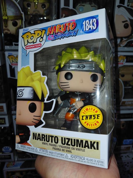 Funko Naruto Shippuden Naruto Uzumaki Chase 1843