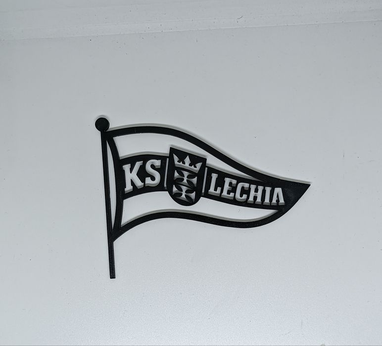 Herb Lechia Gdańsk Dekoracja ścienna