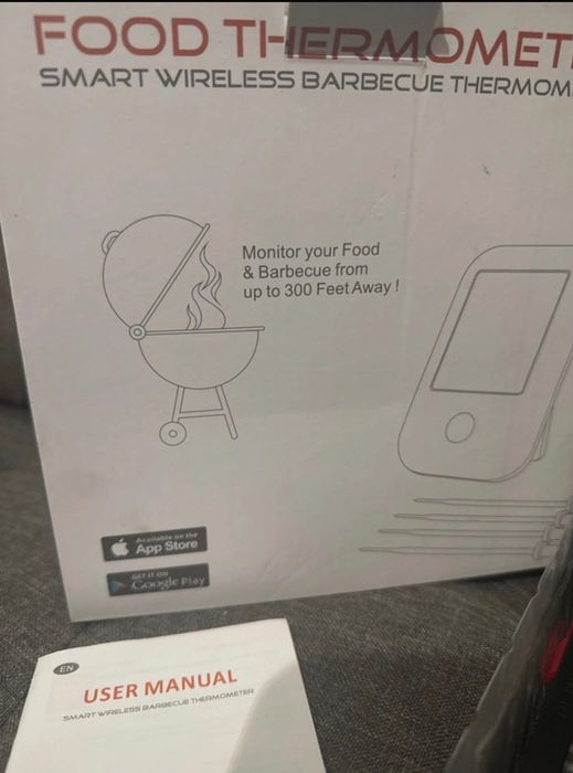 Termómetro para carne
