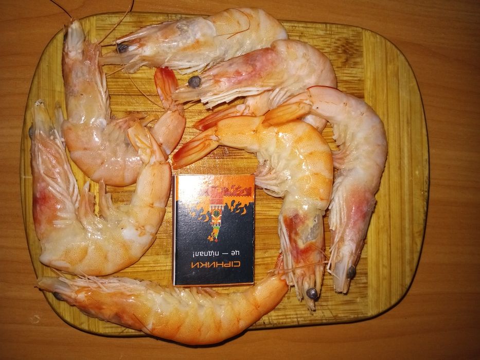 Креветка тигровая 40/60