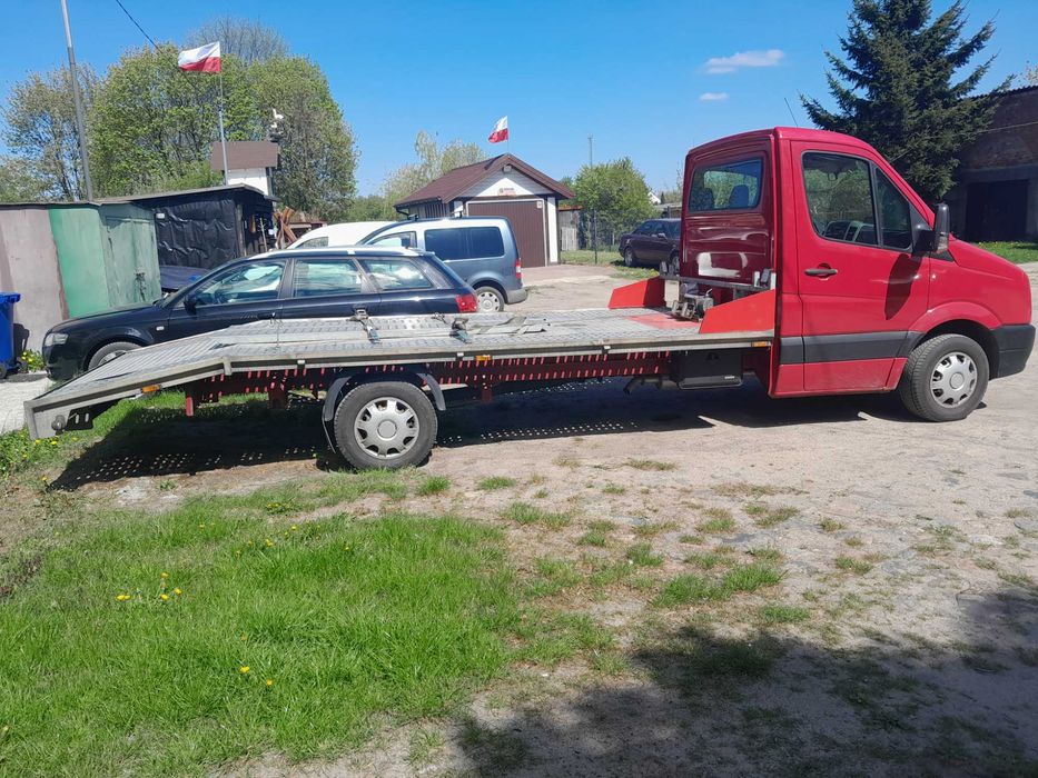 Auto Pomoc Drogowa 24 h autolaweta laweta Wielbark Szczytno Chorzele