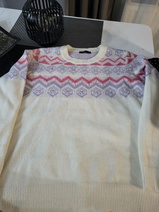 Śliczny sweter Mohito rozm xl