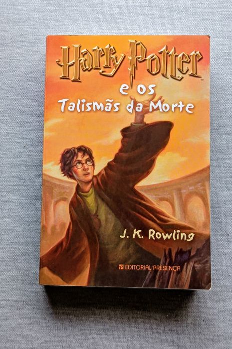 Harry Potter e Os Talismãs da Morte, JK Rowling