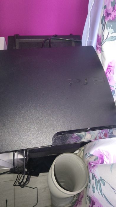Ps3 slim 250gb ssd pad przerobiona po spa