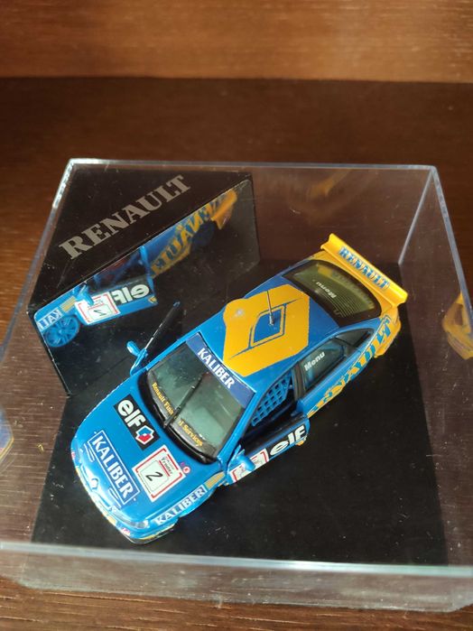 Carro Colecção RENAULT Laguna BTCC #2 - Alain Menu 1995 - 1/43