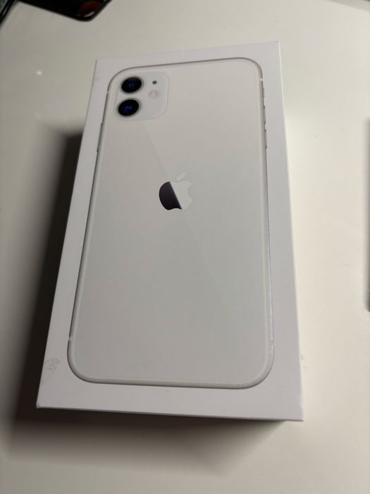 iPhone - iPhone11　ホワイト　128GB　新品未開封 iPhone 11 iPhone11 128GB ホワイト SIMフリー 中古 本体 良品