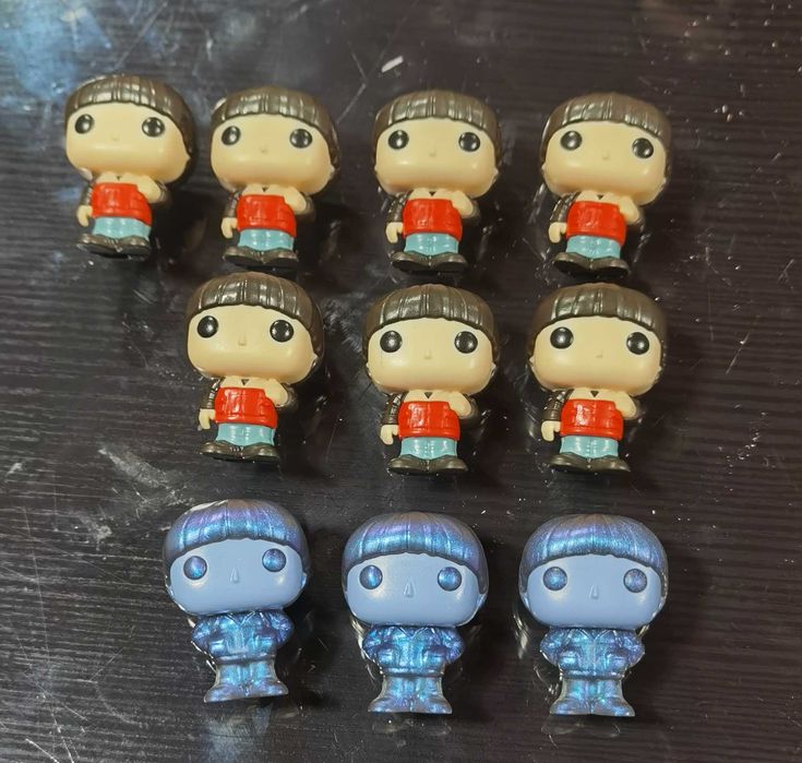 Bonecos stranger things