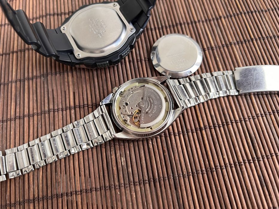 Citizen automatic, Casio
