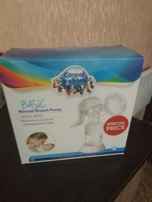 Молоковідсос ручний Canpol babies