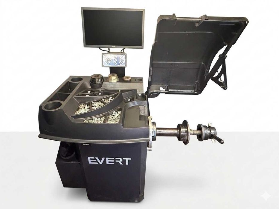 Wyważarka do kół EVERT, model BP76S.