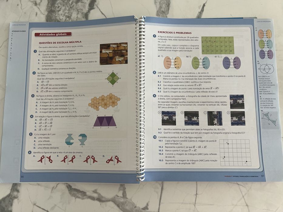 Matemática 8.º Ano - Projeto Desafios (Santillana) - Edição do Professor