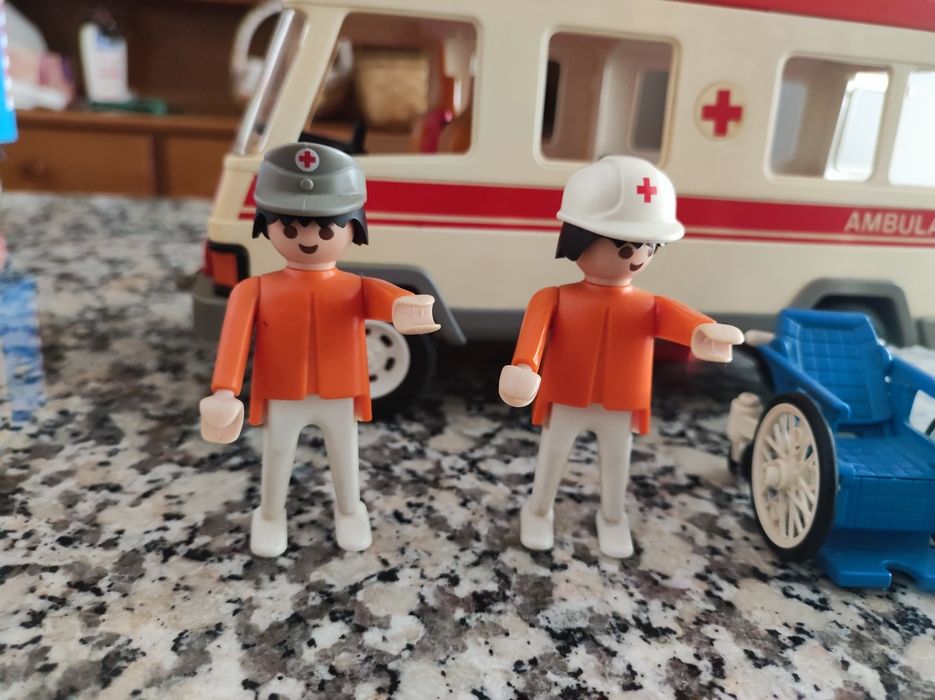 Ambulância da Playmobil