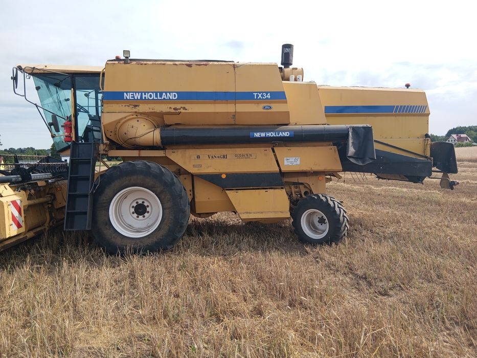 New Holland TX 34