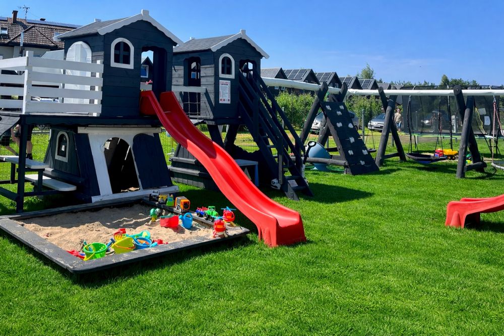 Domki nad morzem dla rodzin z dziećmi Wicie blisko plaży blisko  morza