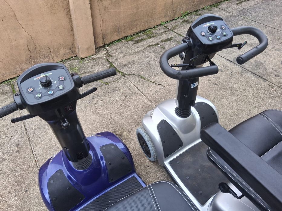 Scooter Compacta: Invacare Leo