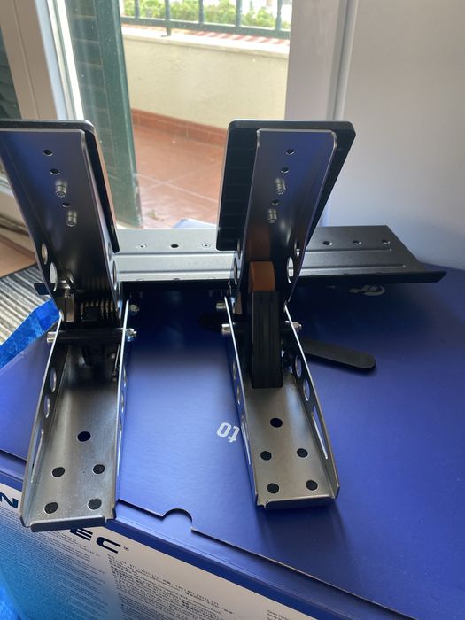 Vendo pedais Fanatec csl