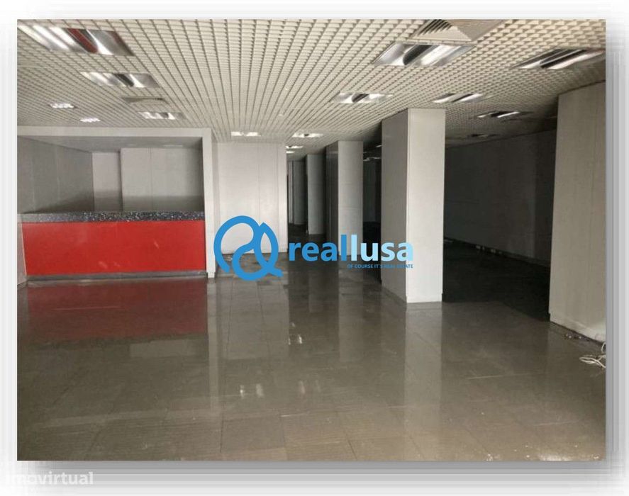 LOJA COMERCIAL NA MAIA – Oportunidade Única no Centro da Cidade