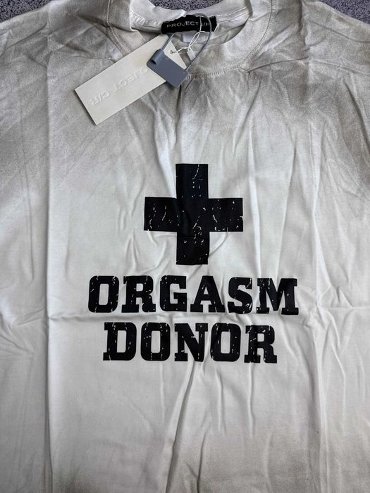 В УКРАЇНІ! Футболка Project G/R "Orgasm Donor"