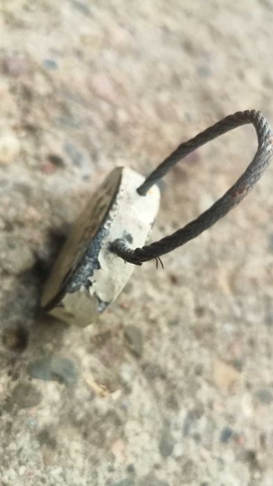 Stara plomba rosyjska Federalna Służba Celna Rosji FTS GAZ GARANT