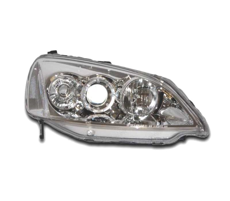 FAROIS ANGEL EYES HONDA CIVIC COUPÉ 01- CROMADO