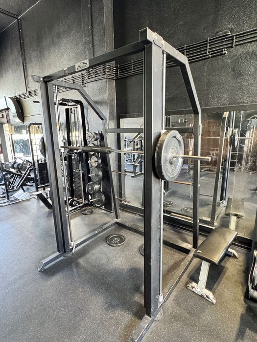 Smith machine / multi power
