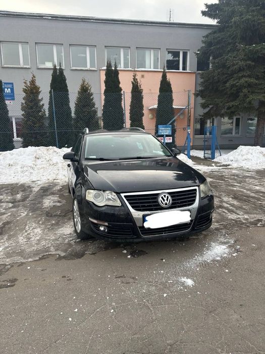 Volkswagen Passat b6 2.0 дизель