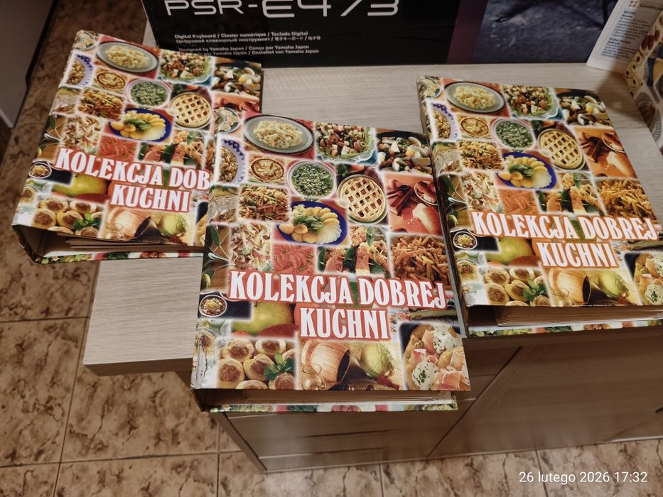 Kolekcja dobrej kuchni Ciasta i torty lata 90-te