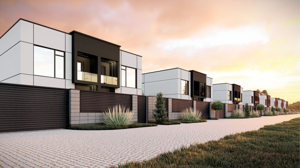 Котеджний комплекс На Щасливому «HIGH-TECH HOUSE» 120000$