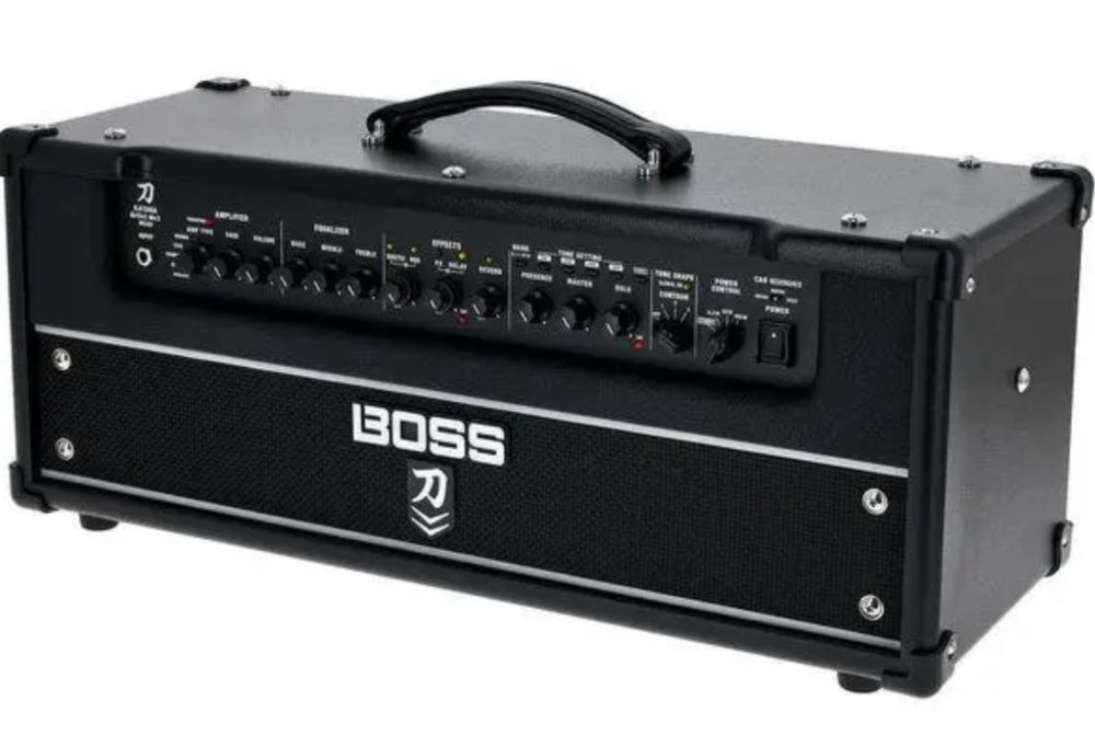 Boss Katana Artist Head MKII