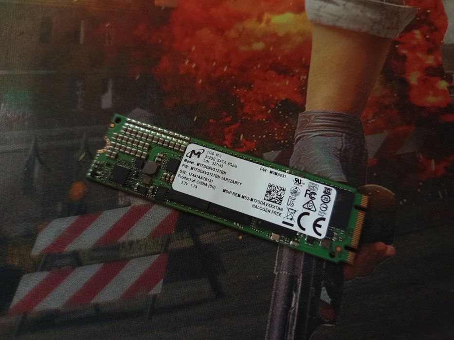 Disco SSD M2 NVMe 512GB