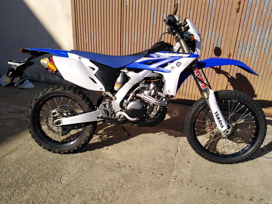 Yamaha wr450f 2015