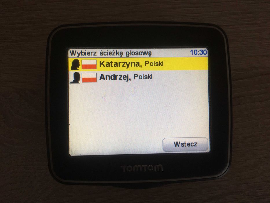 Nawigacja TomTom Start, mapy Polski 11.20