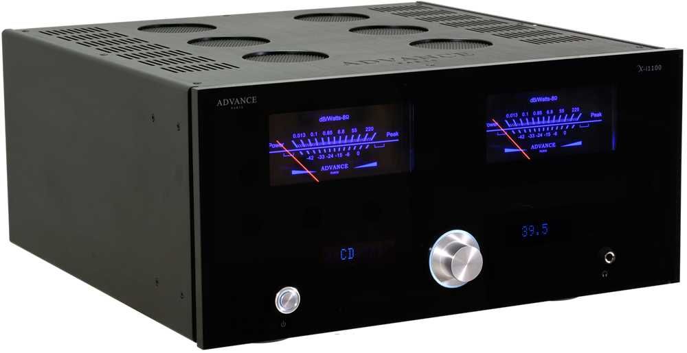 Wzmacniacz 2x400W Advance Acoustic Paris X-i1100 / dostępny od ręki