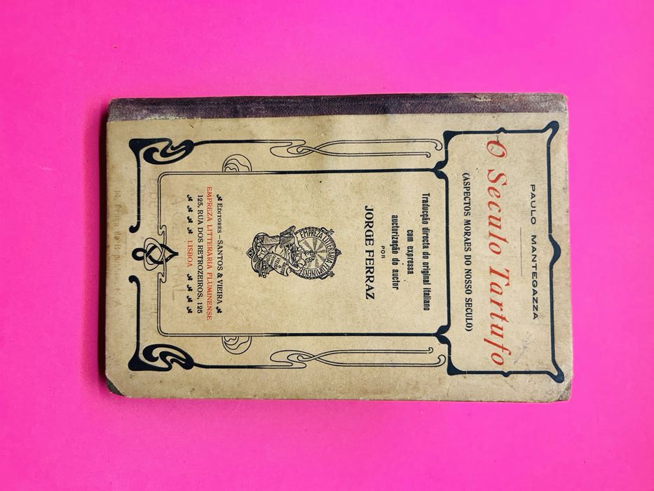 PAULO MANTEGAZZA - O Seculo Tartuto