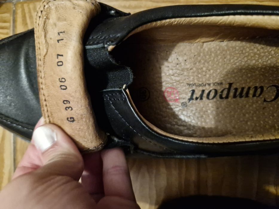 Sapatos camport homem tamanho 39