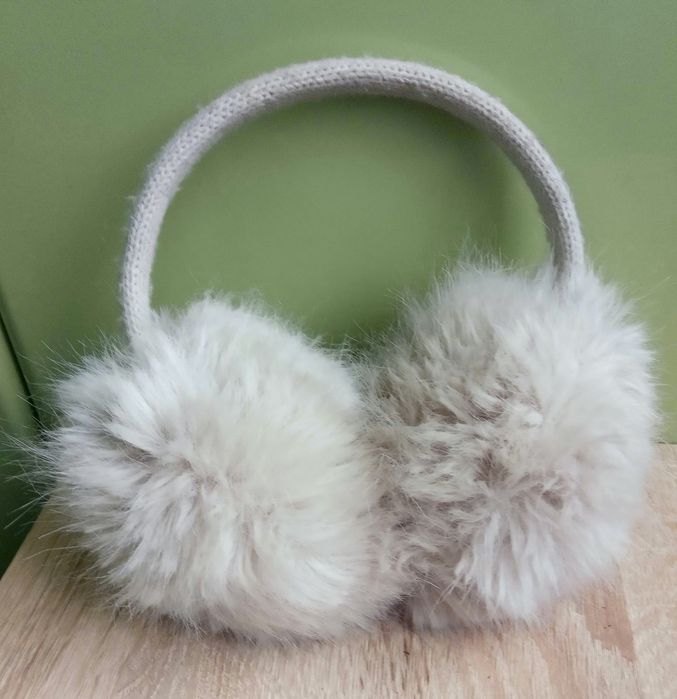 Теплі навушники для дівчаток, окуляри