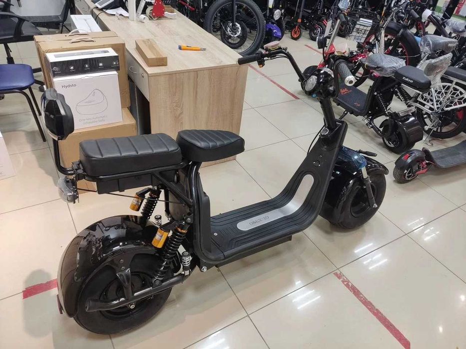 Розпродаж! Електробайк CityCoco X7 Pro 2000Вт 21А Безкоштовна Доставка