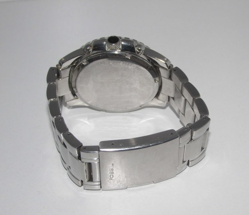 Original FOSSIL Blue CH-2445 Chronograph Watch