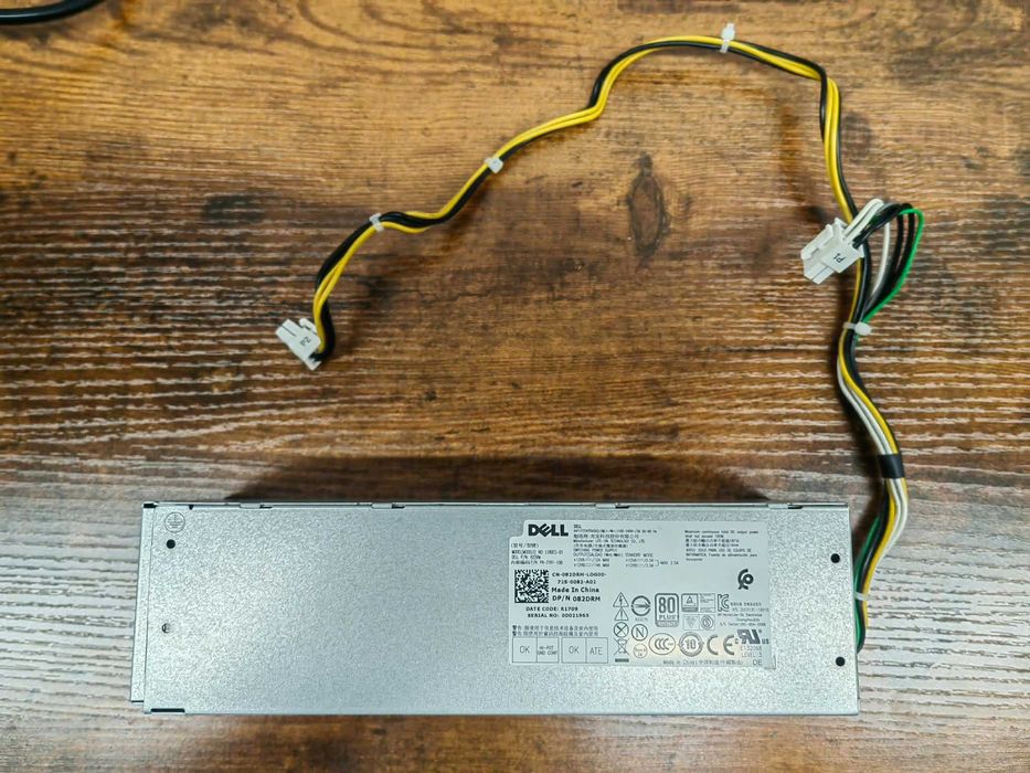 Zasilacz Dell Optiplex 3050 5050 7050 SFF 180ES-01 82DRM 23
