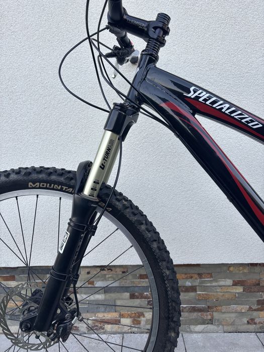 Specialized Stumpjumper Fsr + Rock Shox U-Turn Pike 454 140mm