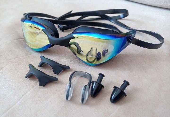 Новые Очки для плавания профи спортивные