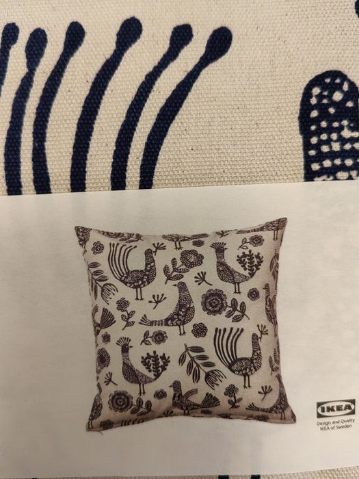 Poszewki Krutbrannare Ikea