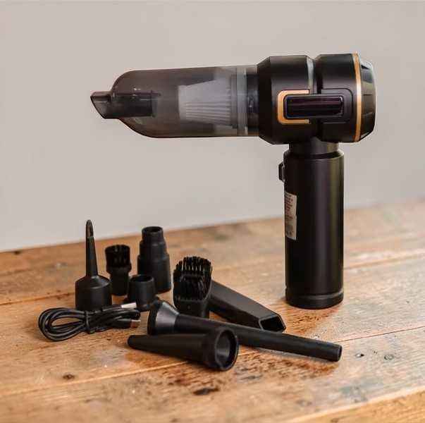 Бездротовий автопилосос компактний пилосос для авто і дому