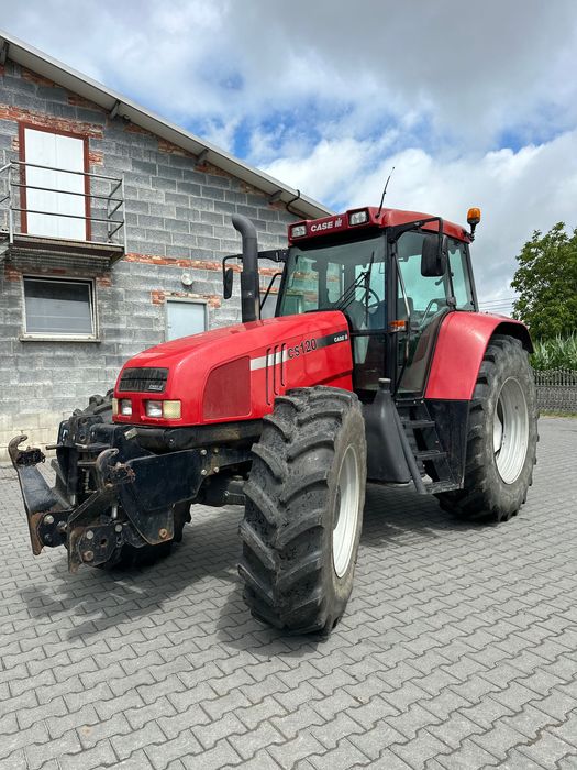 Case CS 120 NISKI PRZEBIEG ( nie MX )