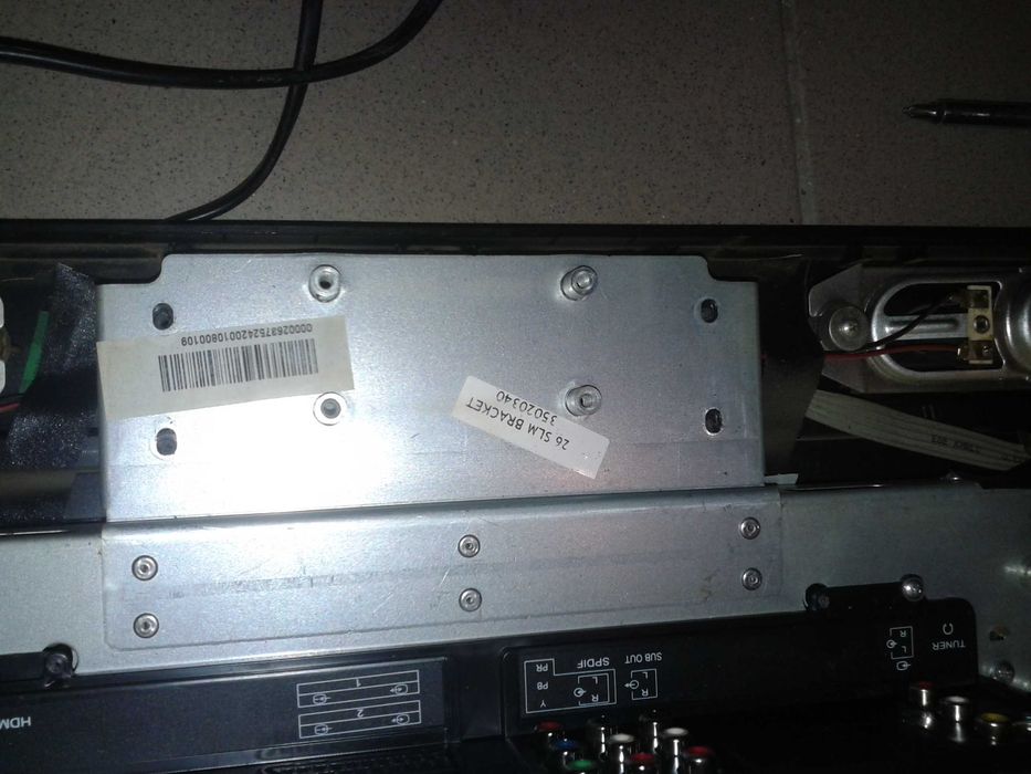 Telewizor LCD części TV Technika 26" elektronika podzespoły głośniki