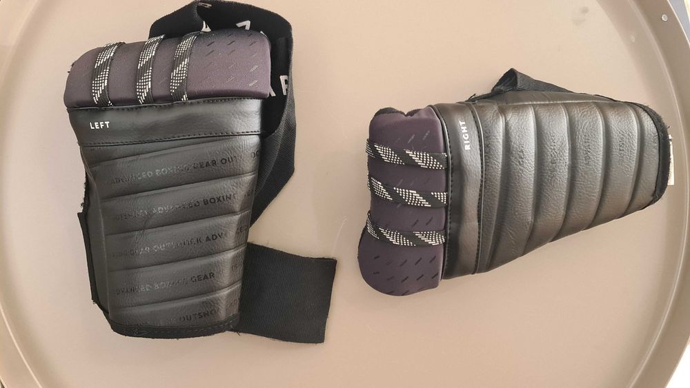 Saco de Boxe Outshock + Kit Completo