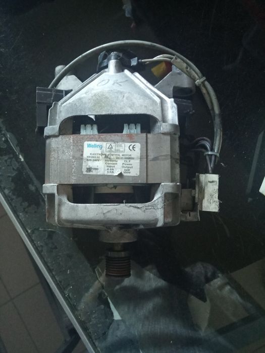 Programator i silnik pralki Samsung