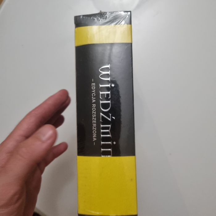 Wiedzmin Edycja Rozszerzona PC Polskie wydanie Folia